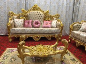 Golden Versailles Salon