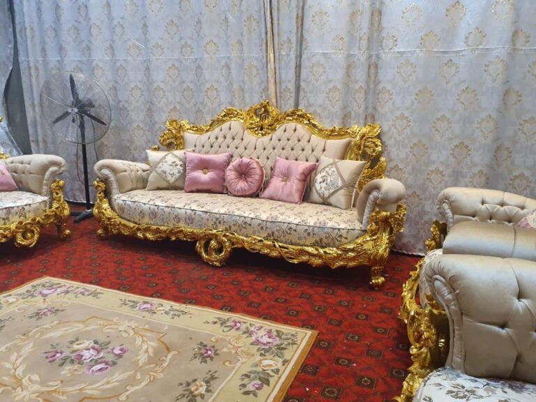 Opulent French Classic salon