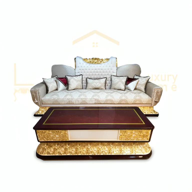 French Classic Charm Sofa Set