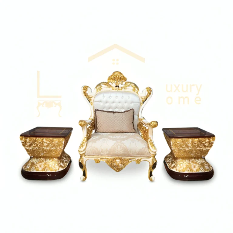 French Classic Charm Sofa Set