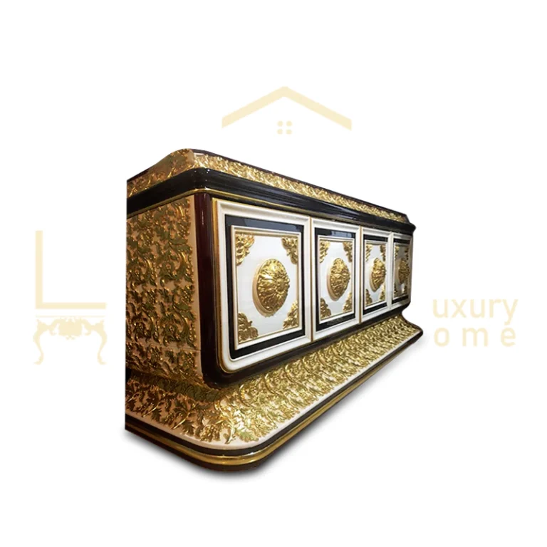 Luxurious Art Nouveau dining room