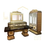 Luxurious Art Nouveau dining room