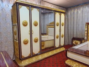 Harlem Royal bedroom